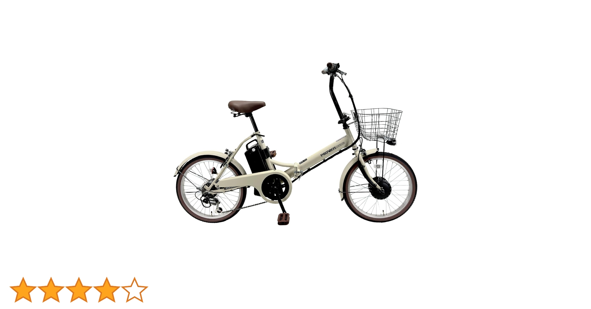 プロブロスPROVROS 折りたたみ電動アシスト自転車　20インチ　新品未使用 PROVROS 電動自転車 折りたたみ 電動アシスト自転車 20インチ